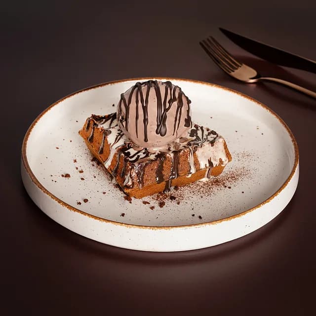 Coffee Crave Buster: eggless halal waffle dessert at The Waffle Co.