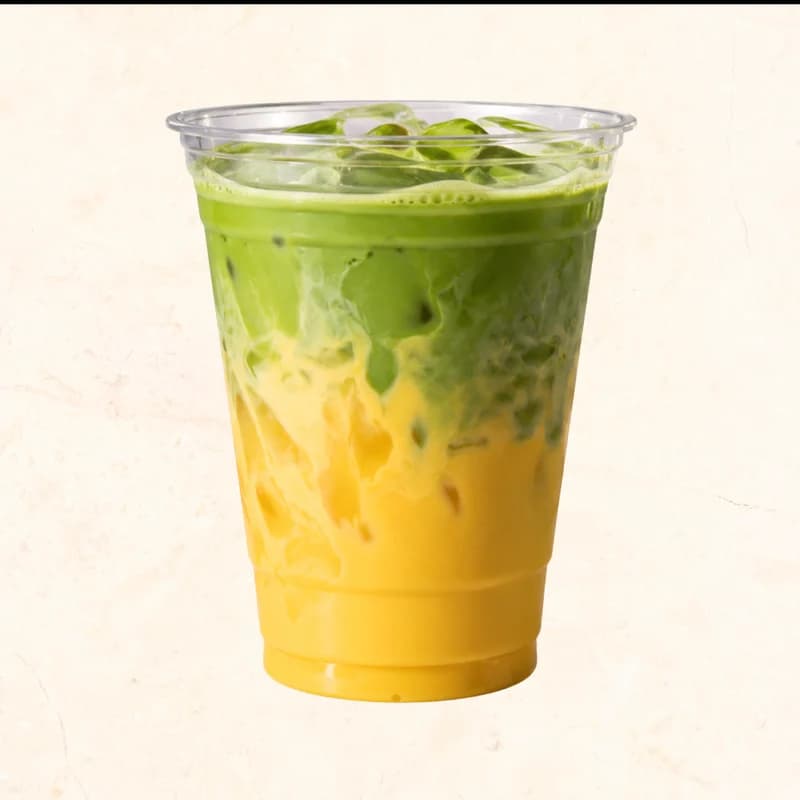 Mango Matcha: best selling eggless halal dessert at The Waffle Co.