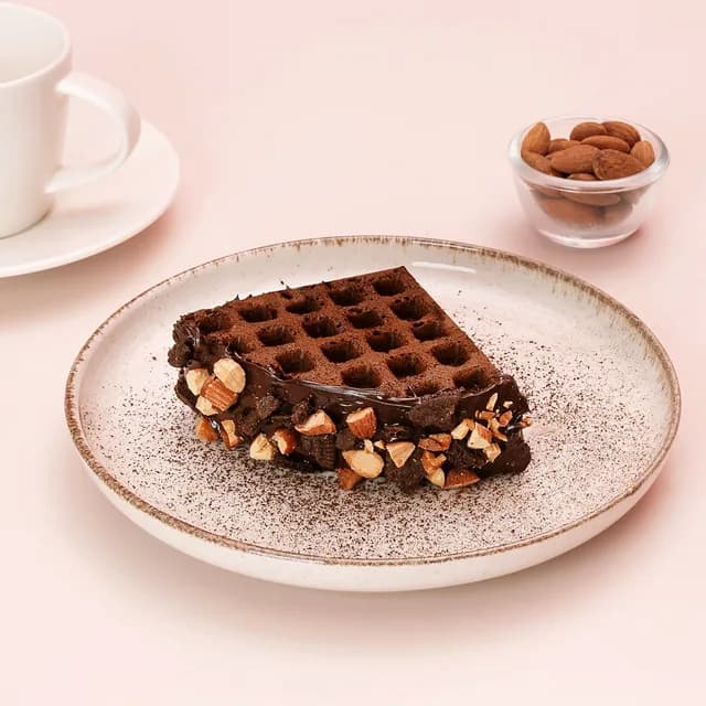 Rocky Road: waffle sandwich dessert at The Waffle Co.