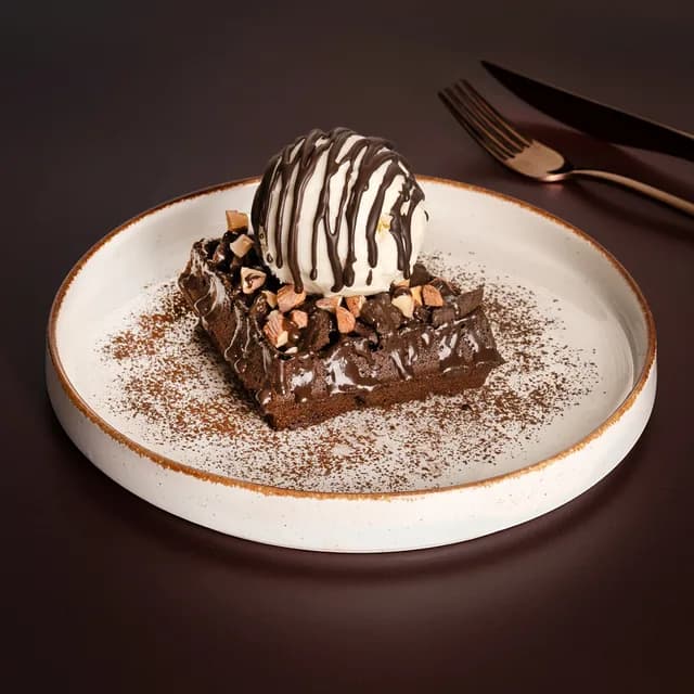 Rocky Road: eggless halal waffle dessert at The Waffle Co.